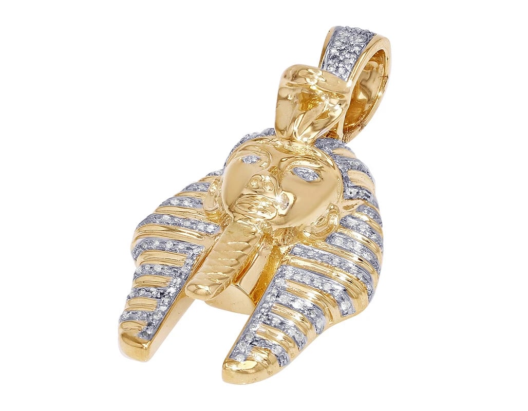 PHARAOH DIAMOND PENDANT - 2