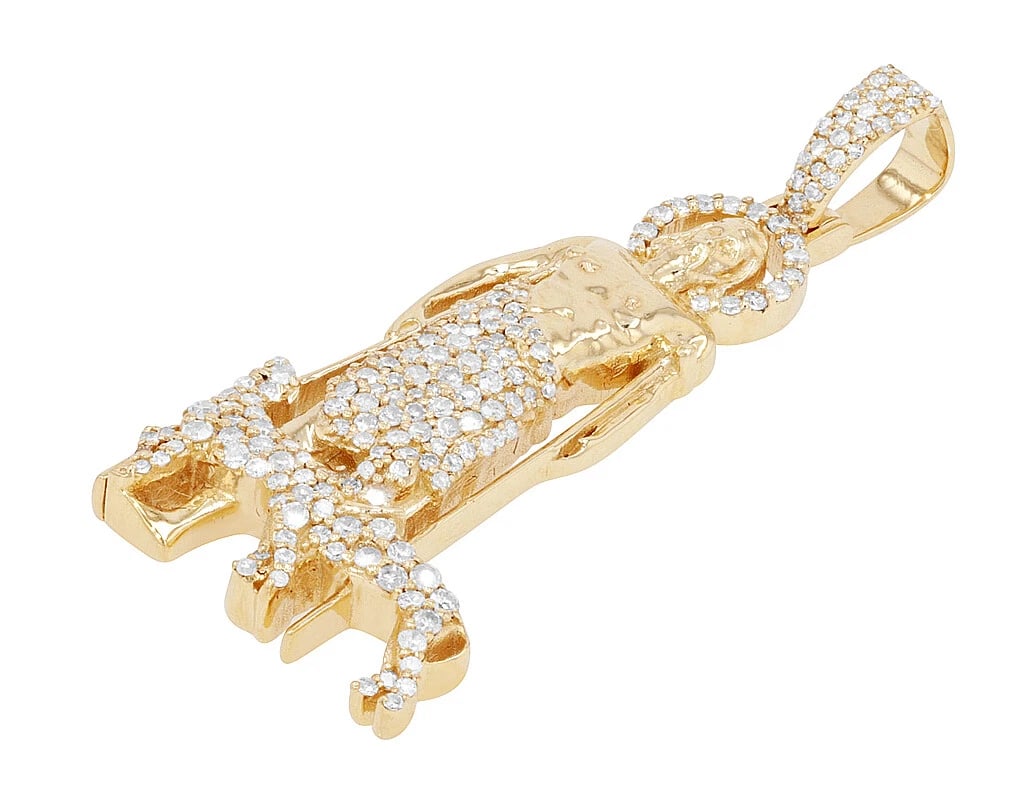 DIAMOND DESIGNER PENDANT - 2