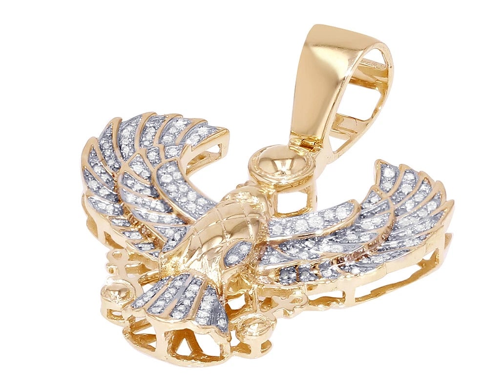 EAGLE DIAMOND PENDANT - 2