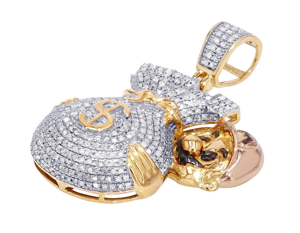 MARIO DIAMOND PENDANT - 2