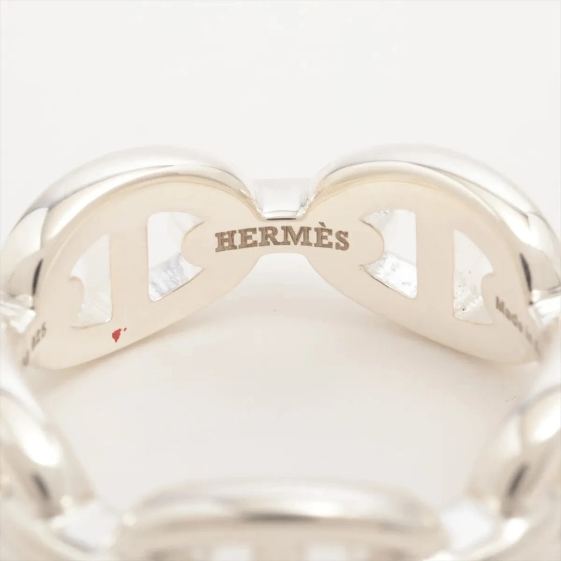 HERMES CHAINE D'ANCRE ENCHAINEE RING - 2