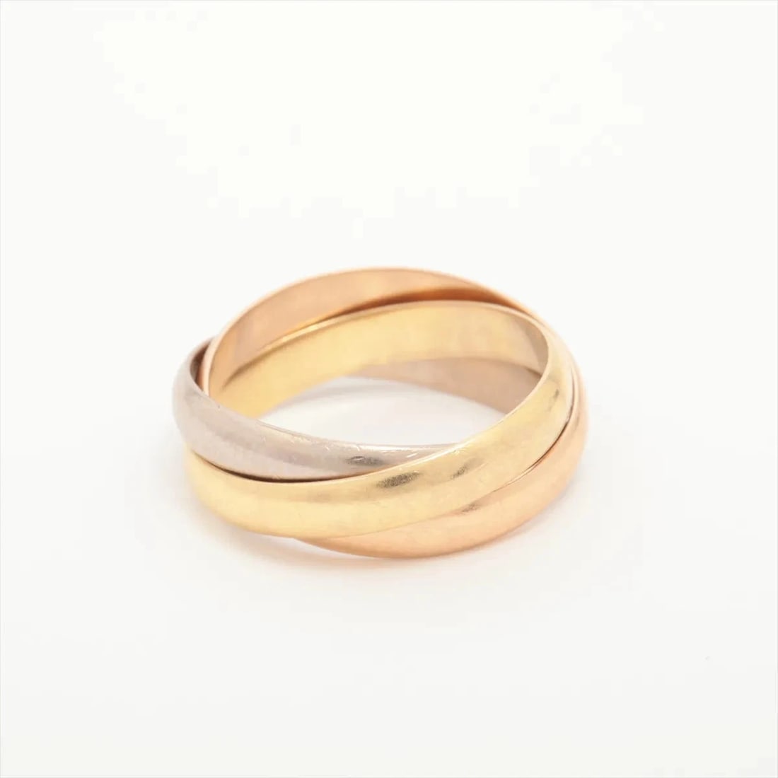 CARTIER TRINITY RING 750 - 2