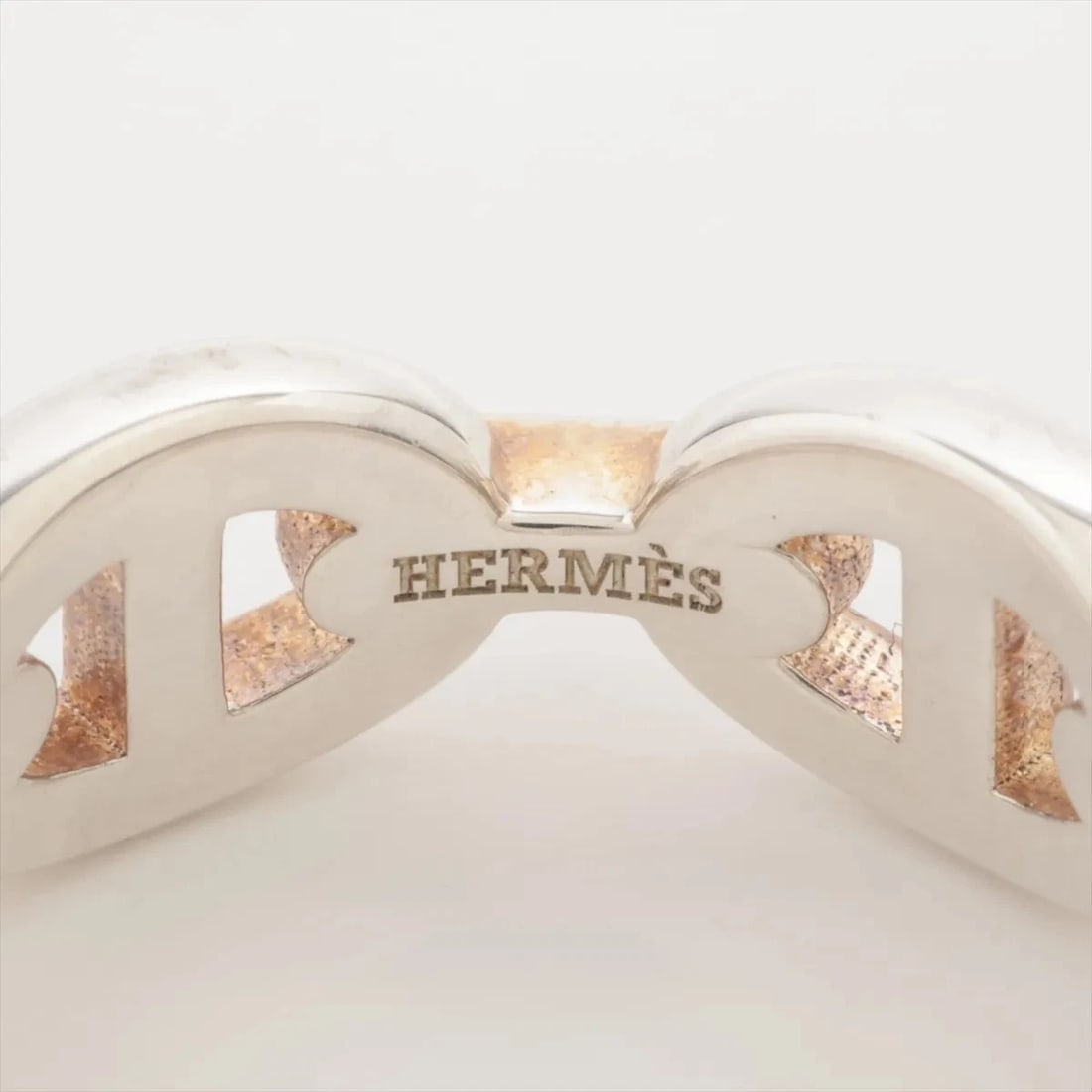 HERMES CHAINE D'ANCRE ENCHAINEE RING - 2