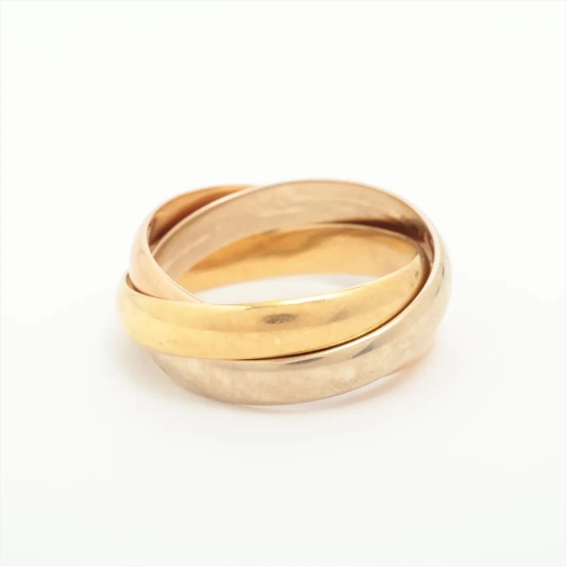 CARTIER TRINITY RING 750 - 2