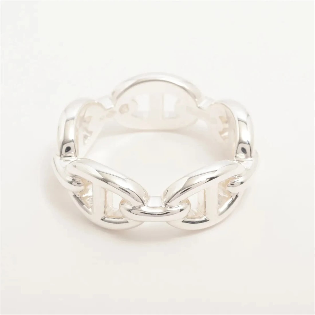 HERMES RING SILVER - 2