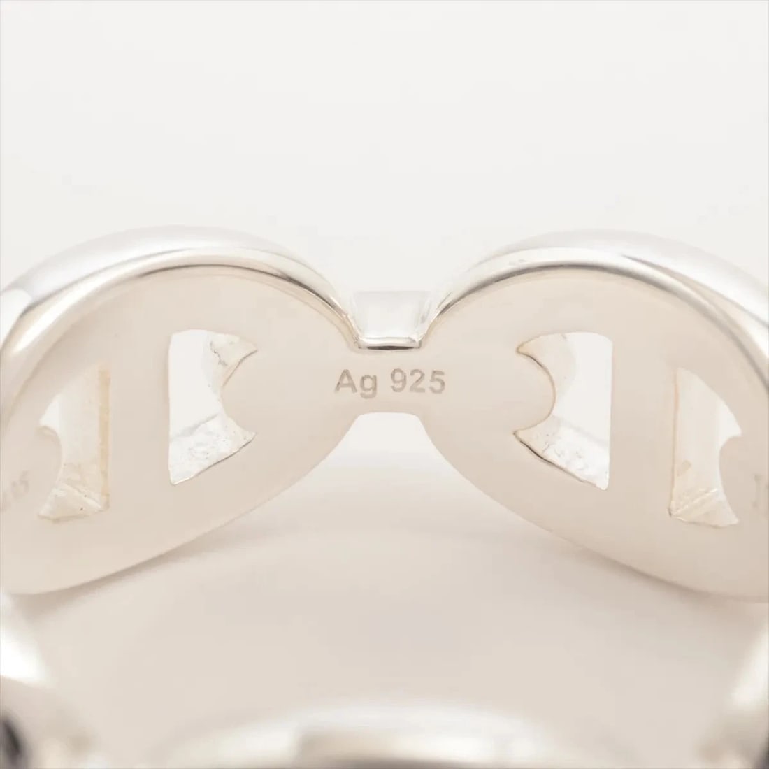 HERMES RING SILVER - 3