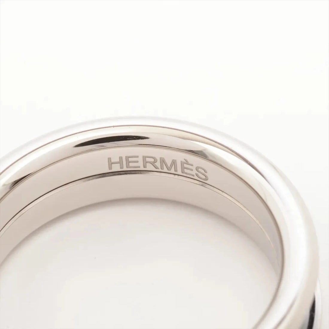 HERMES GLITTER RING GP - 2