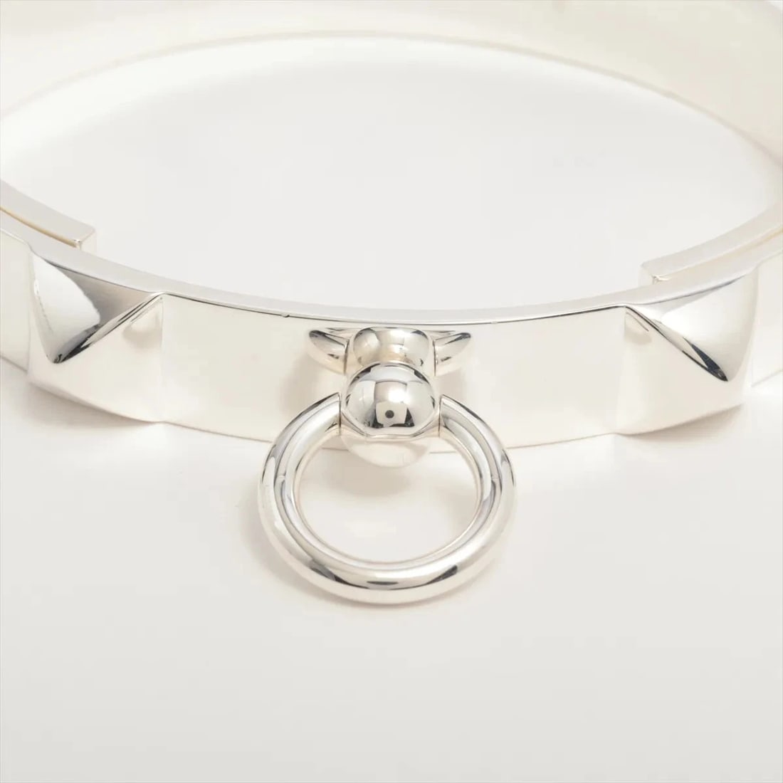 HERMES COLLIER DE CHIEN BANGLE 925 - 3