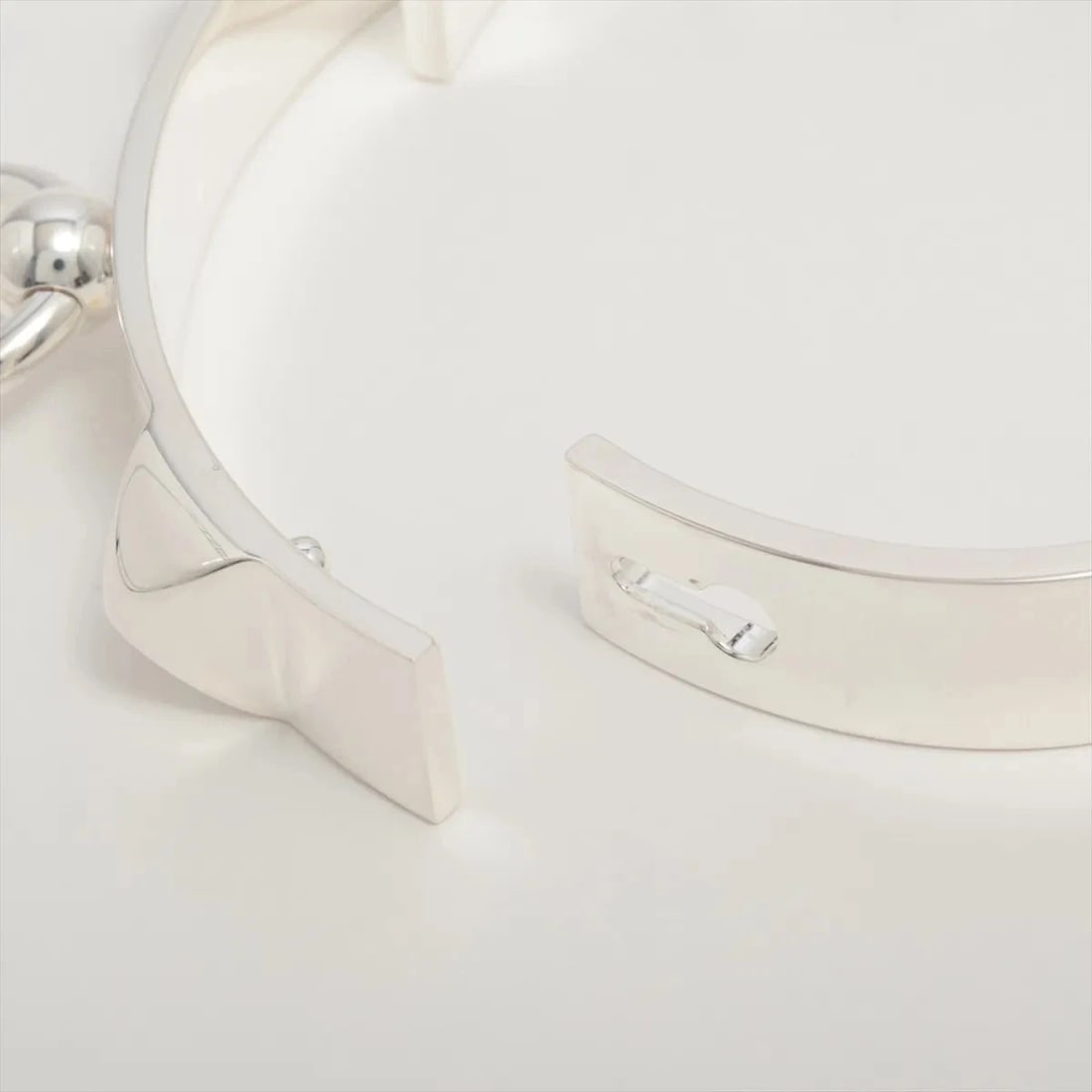 HERMES COLLIER DE CHIEN BANGLE 925 - 5