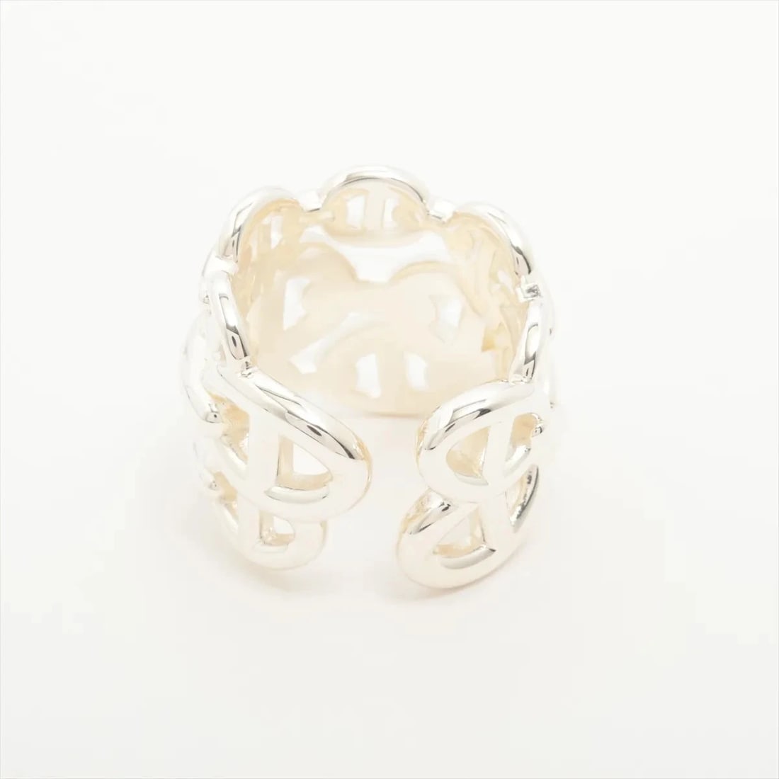 HERMES RING SILVER - 2