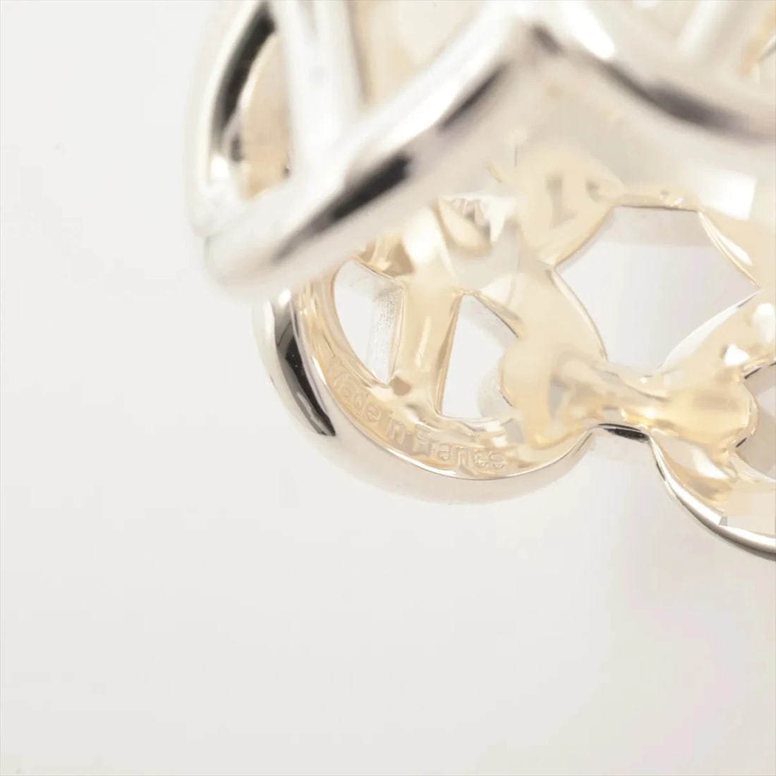 HERMES RING SILVER - 3