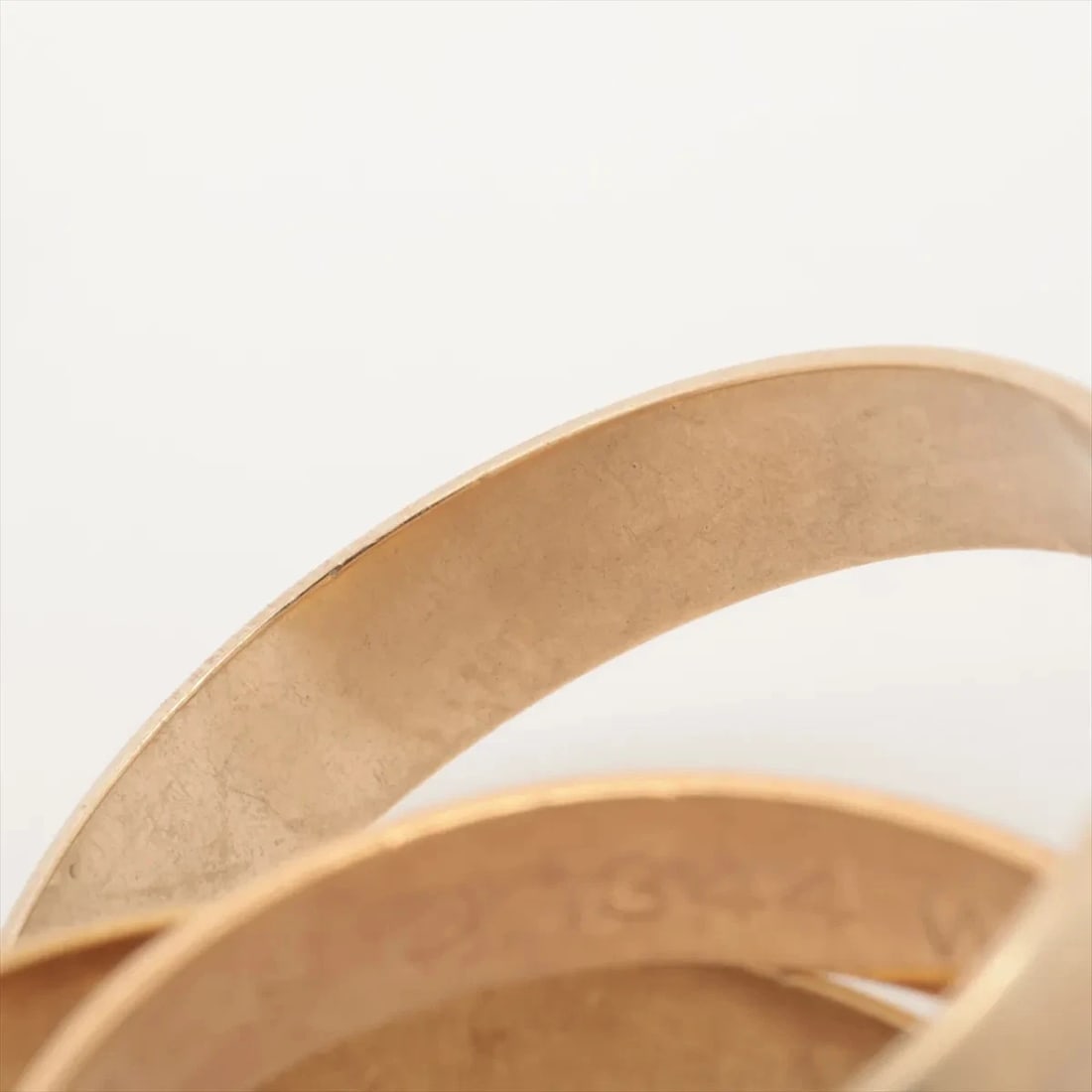 CARTIER TRINITY RING 750 - 3