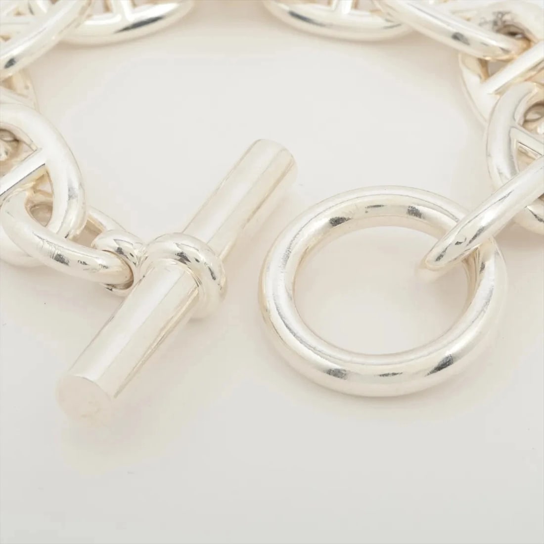 HERMES BRACELET FRAME 925 SILVER - 4