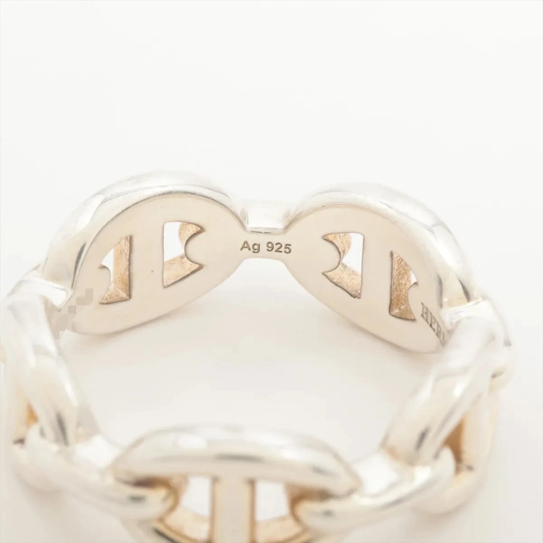 HERMES CHAINE D'ANCRE ENCHAINEE RING - 2