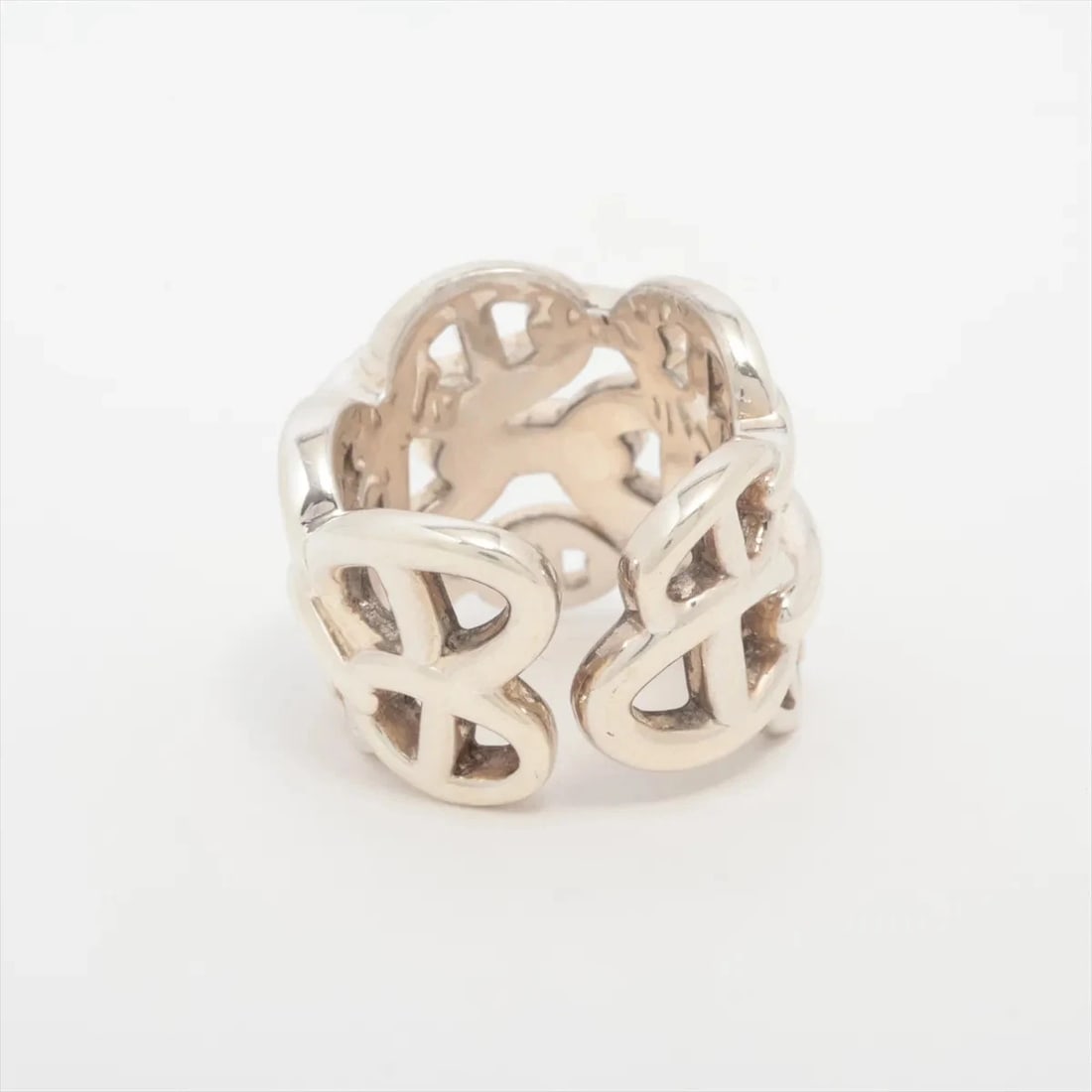 HERMES RING 925 SILVER - 2
