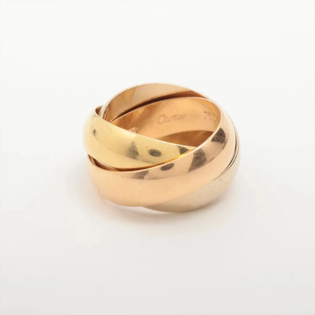 CARTIER TRINITY RING 750 - 2