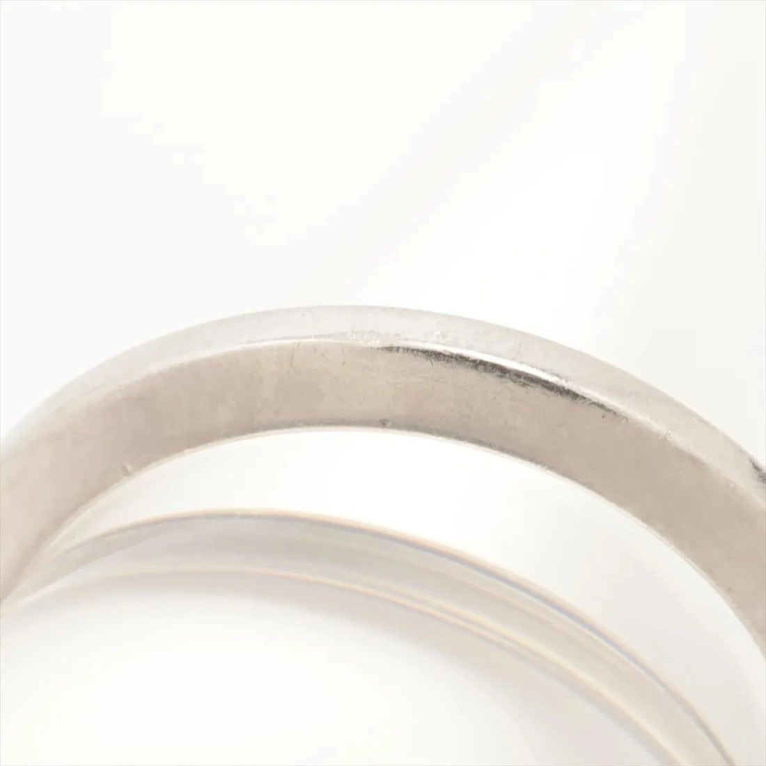 CARTIER DECLARATION RING PT950 - 2