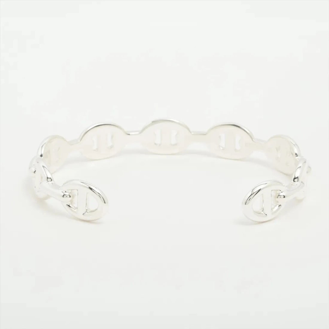 HERMES BANGLE 925 SILVER - 2