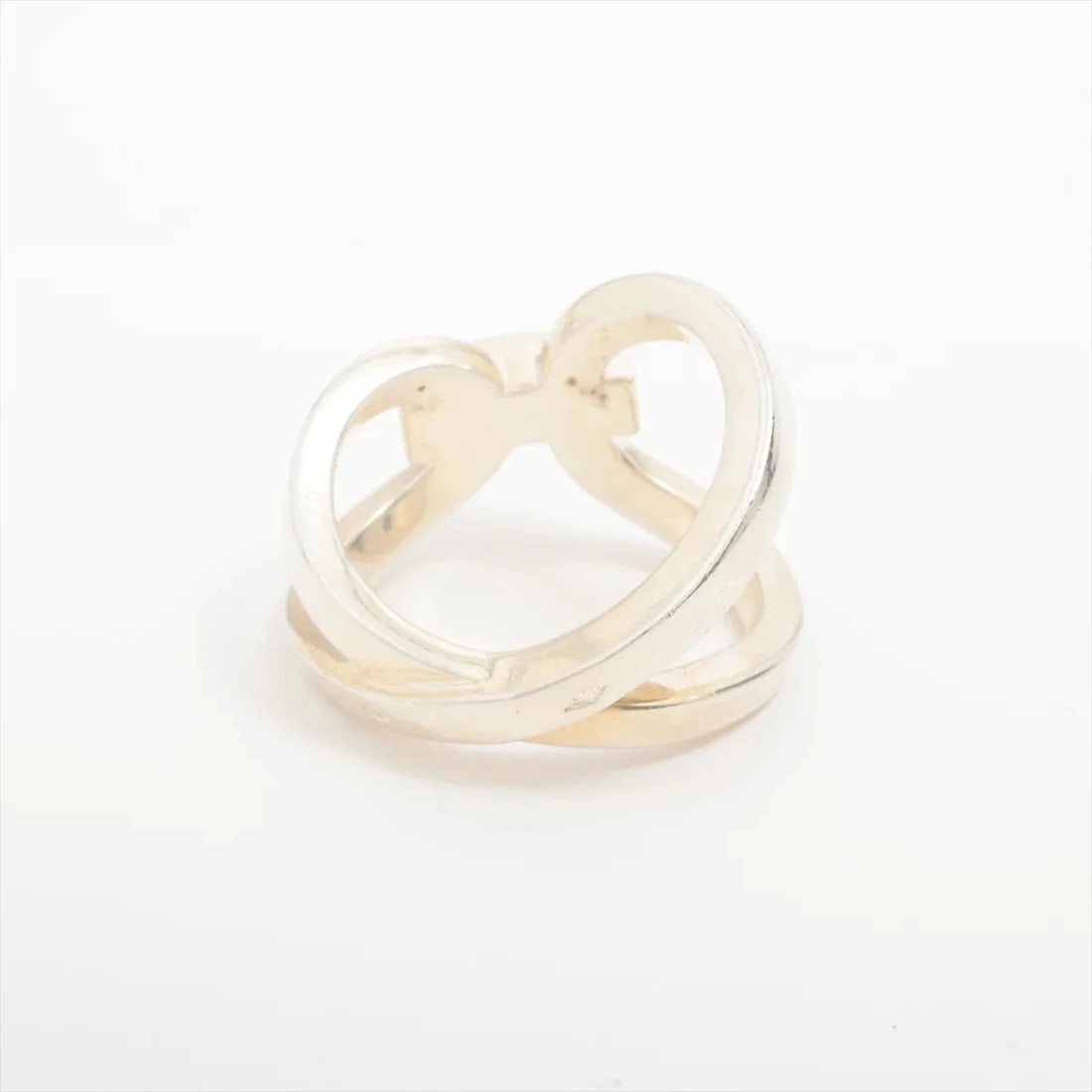 HERMES RING SILVER - 2