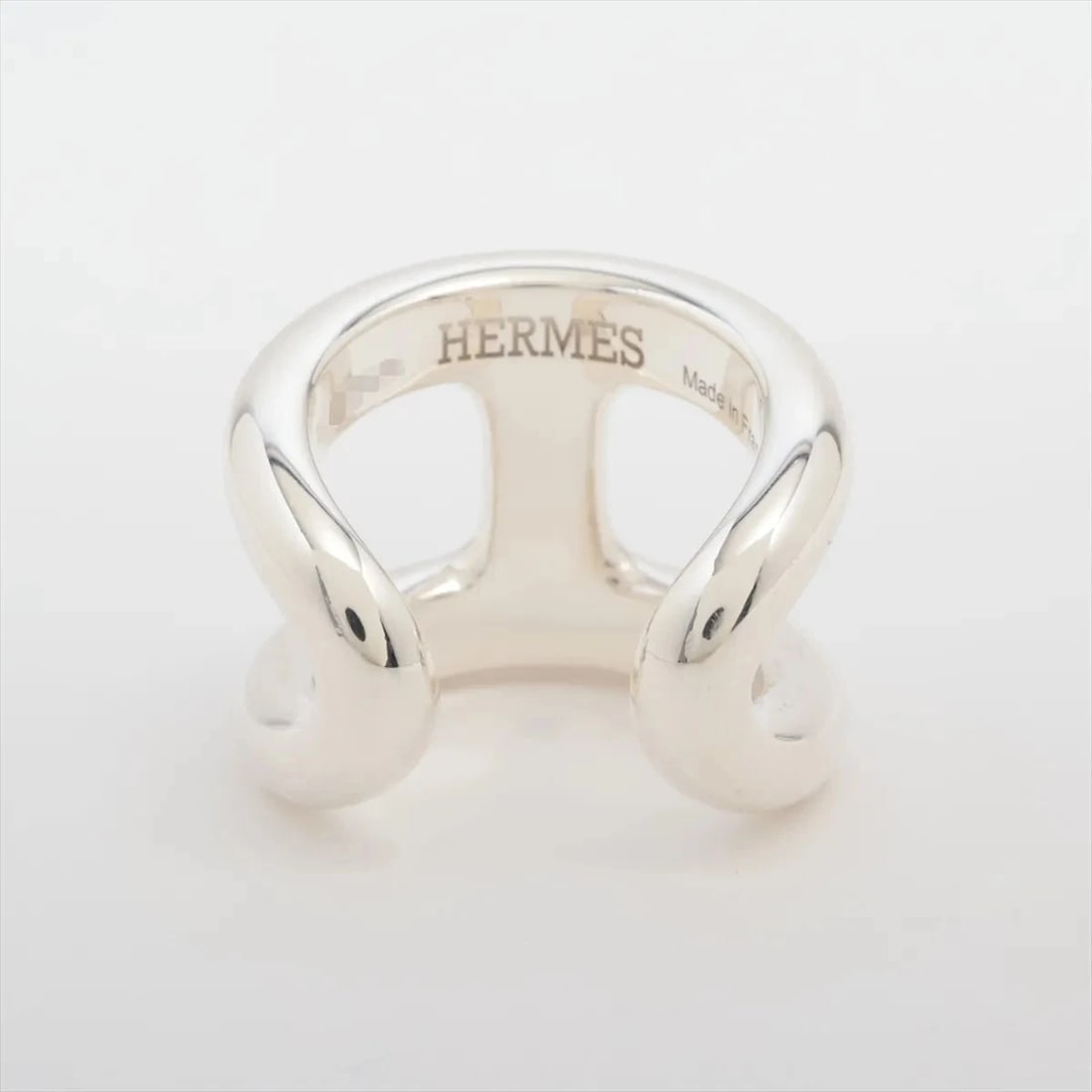 HERMES RING SILVER - 2