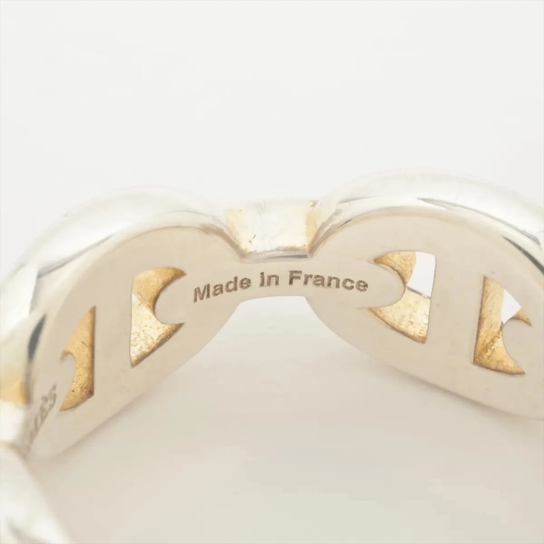 HERMES RING 925 SILVER - 3