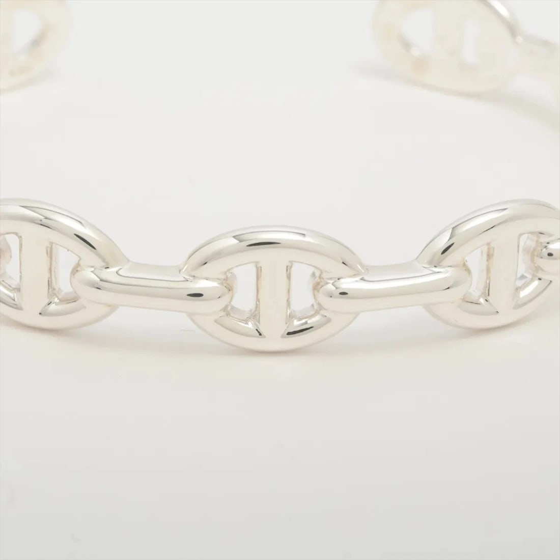 HERMES BANGLE 925 SILVER - 2