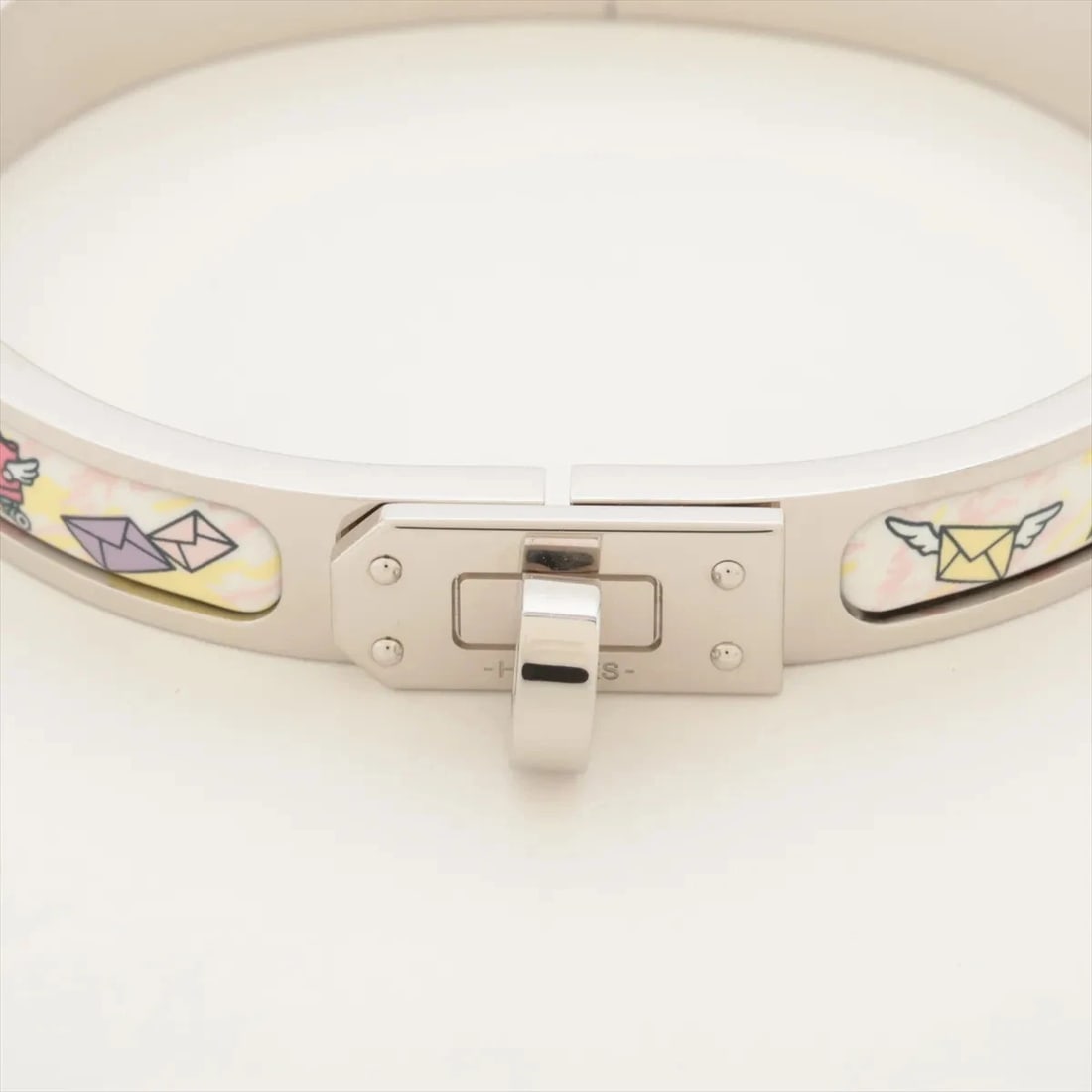 HERMES BANGLE GP SILVER - 2