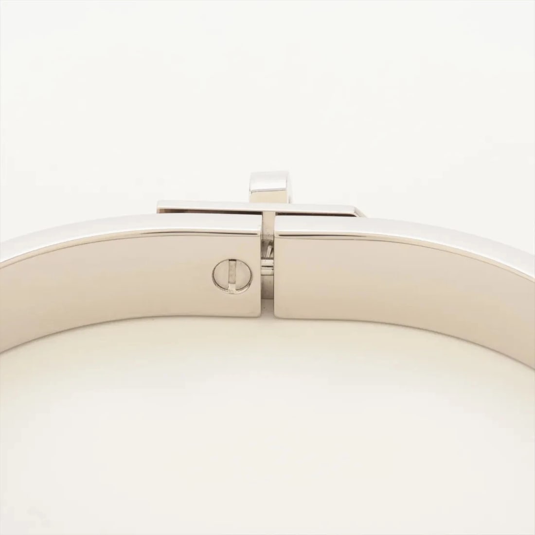 HERMES BANGLE GP SILVER - 3
