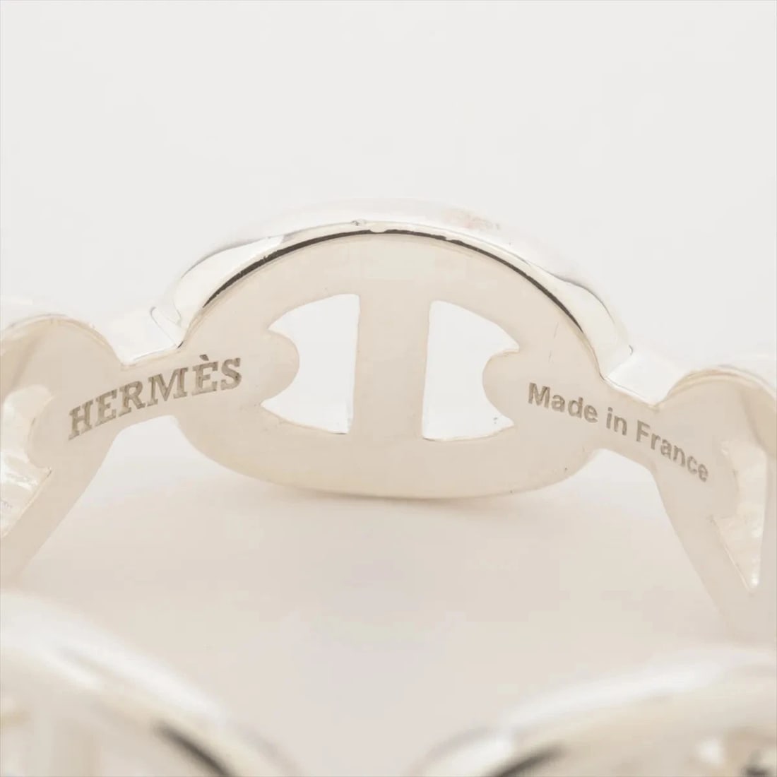HERMES RING 925 SILVER - 2