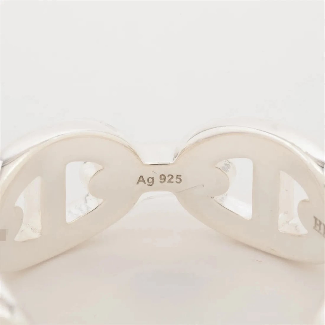 HERMES RING 925 SILVER - 3