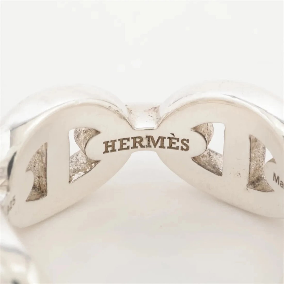 HERMES RING 925 SILVER - 2