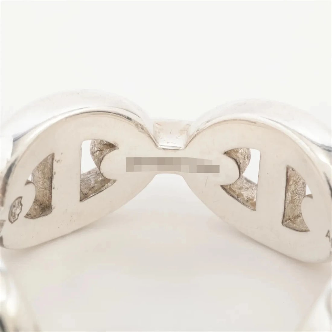 HERMES RING 925 SILVER - 4