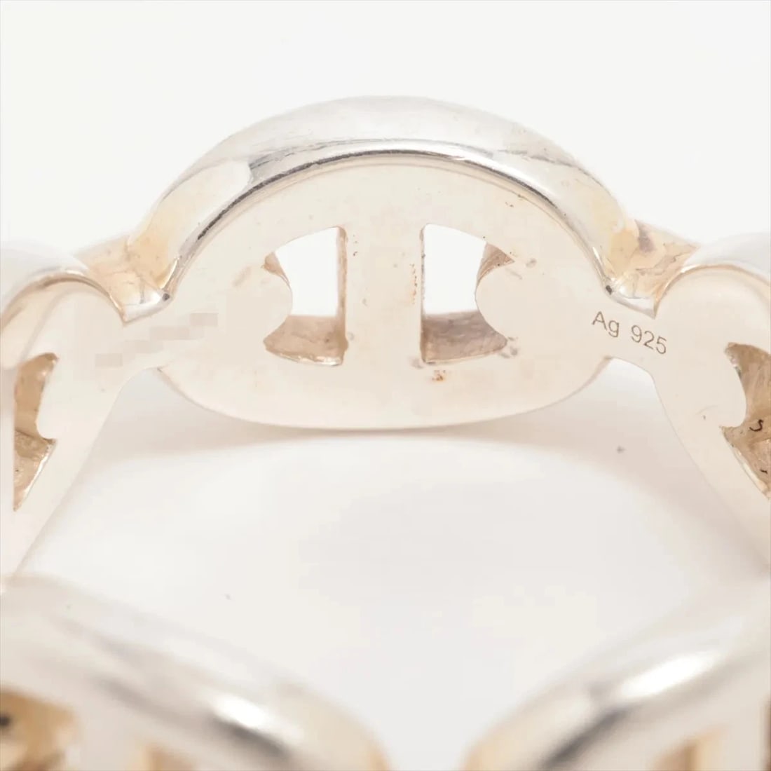 HERMES RING 925 SILVER - 3