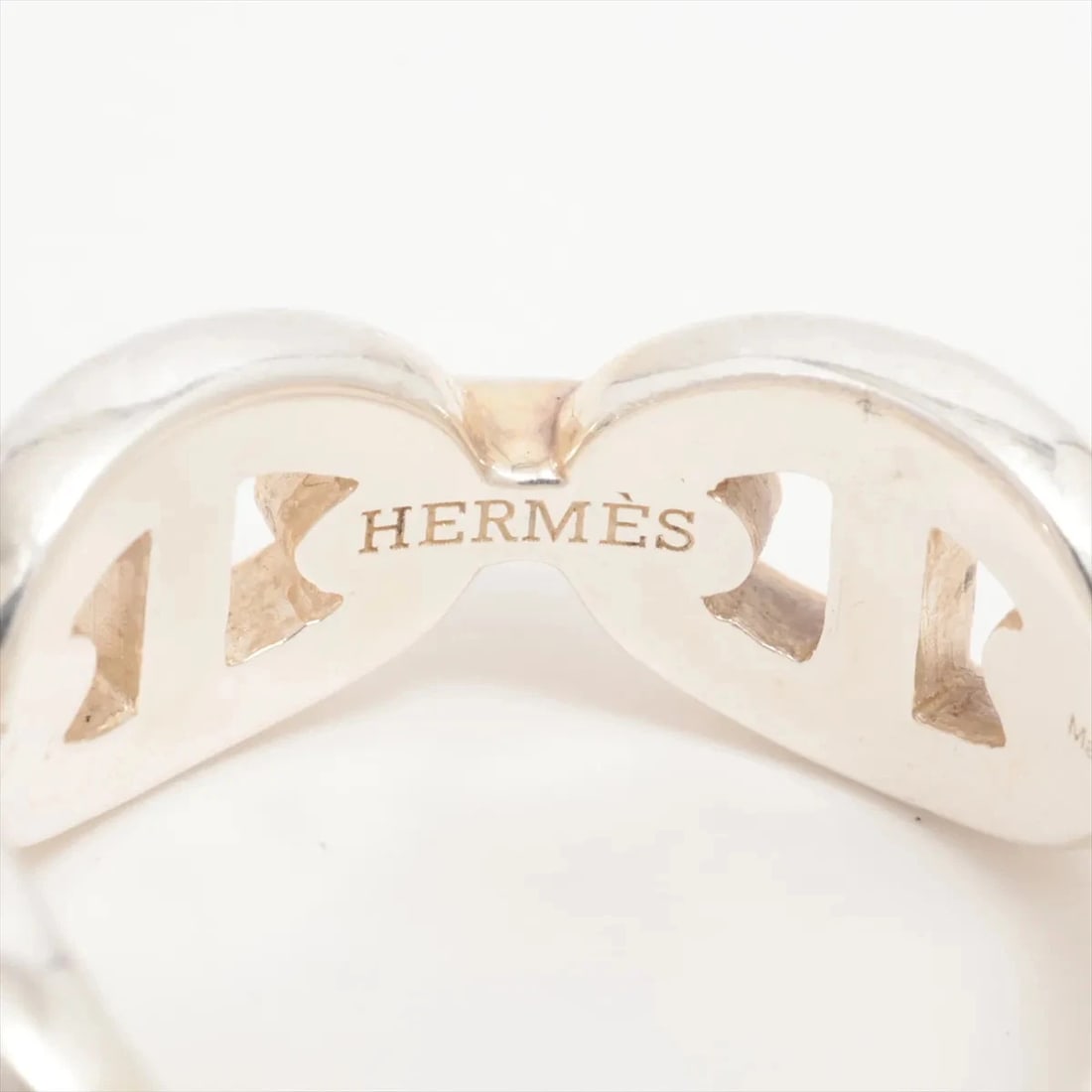 HERMES RING 925 SILVER - 4