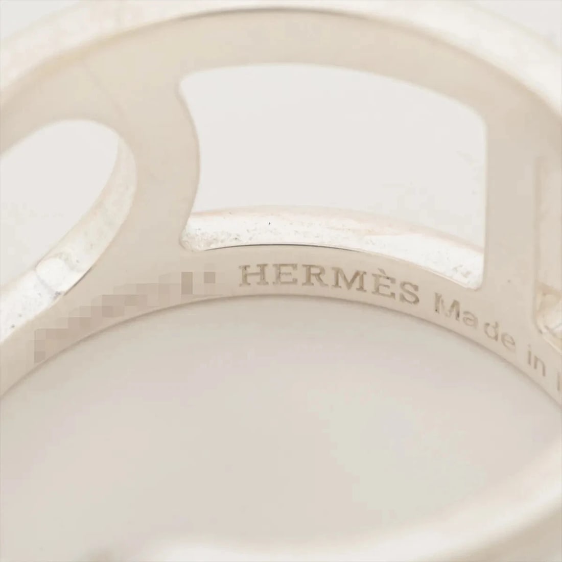 HERMES EVER CHAINE D'ANCRE RING - 3