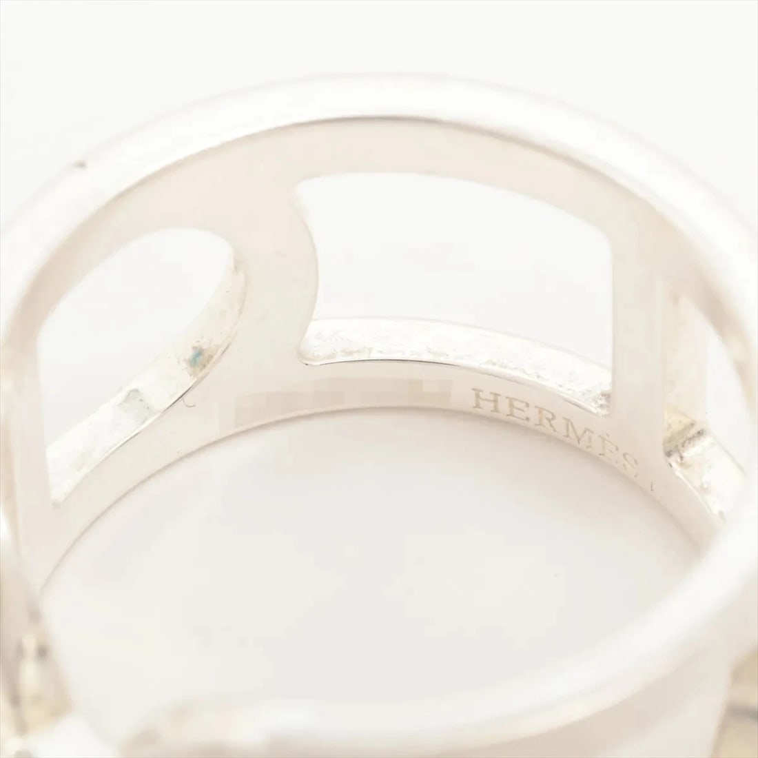 HERMES EVER CHAINE D'ANCRE RING - 3