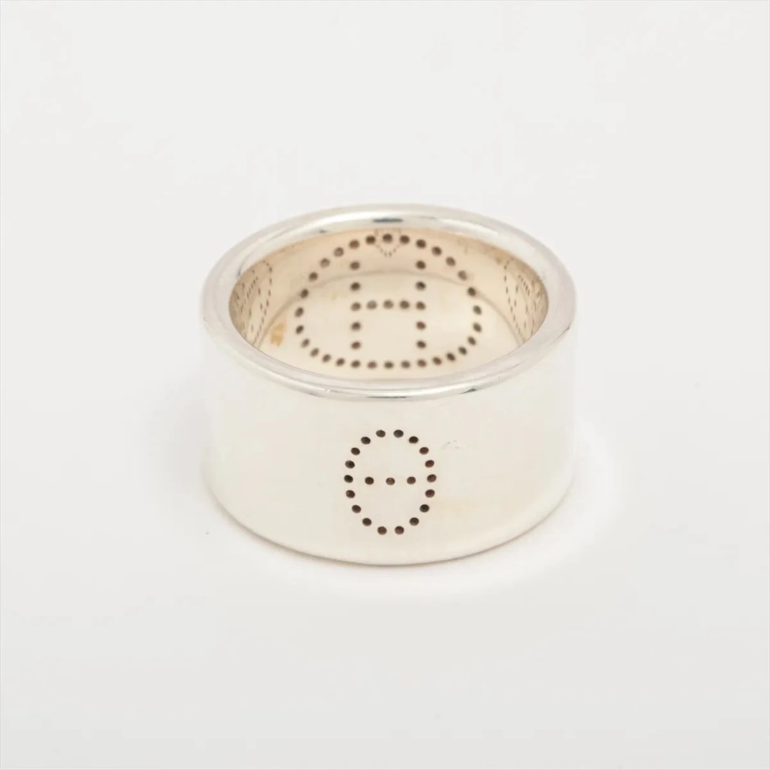 HERMES ECLIPSE RUBAN RING 925 - 2
