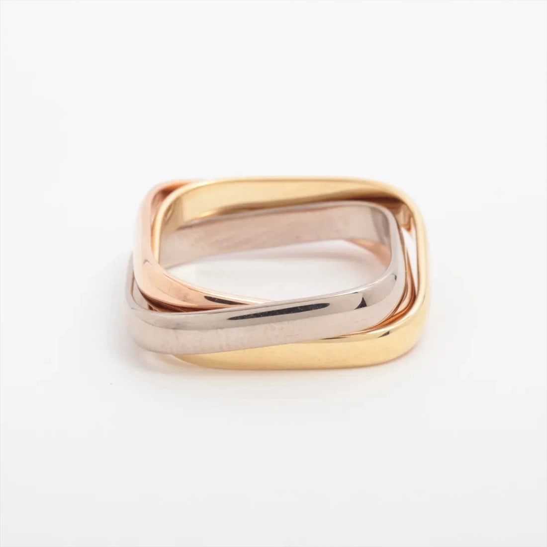 CARTIER TRINITY CUSHION RING 750 - 2