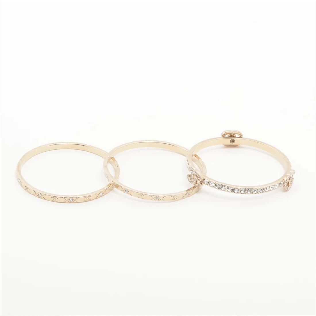 CHANEL COCO MARK B25P BANGLE - 2