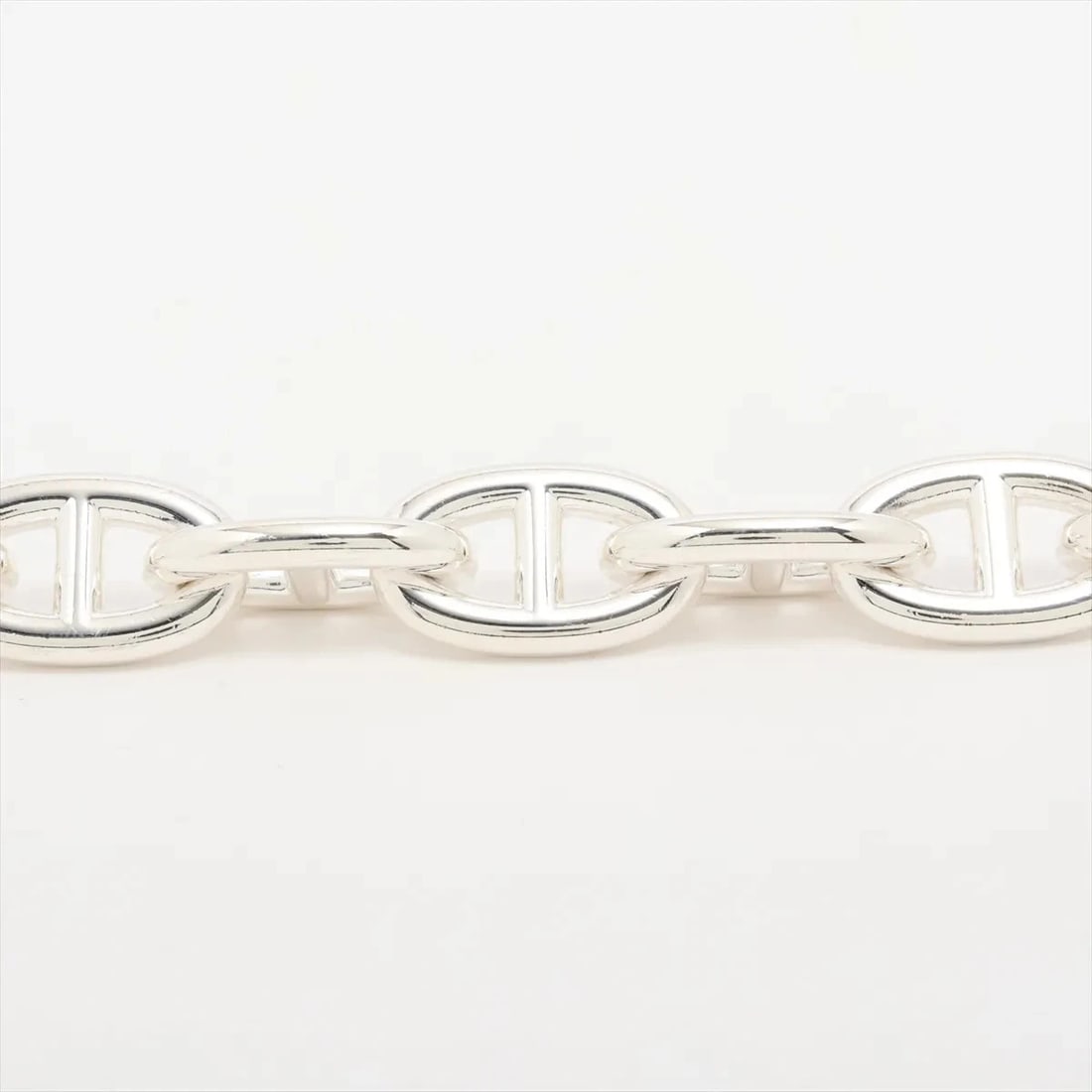 HERMES BRACELAT SILVER - 2