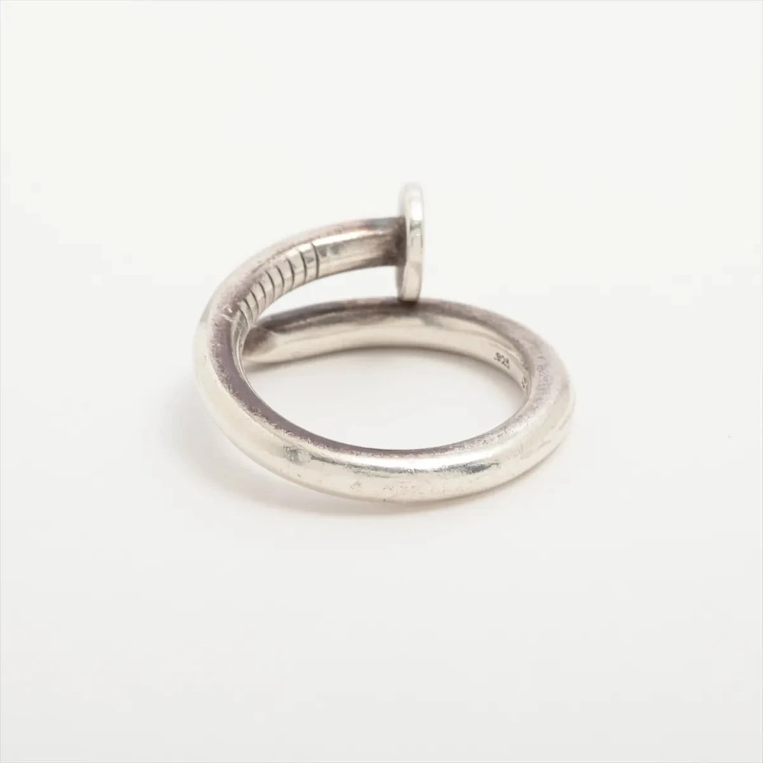 CHROME HEARTS NAIL FLAT CH PLUS RING - 2