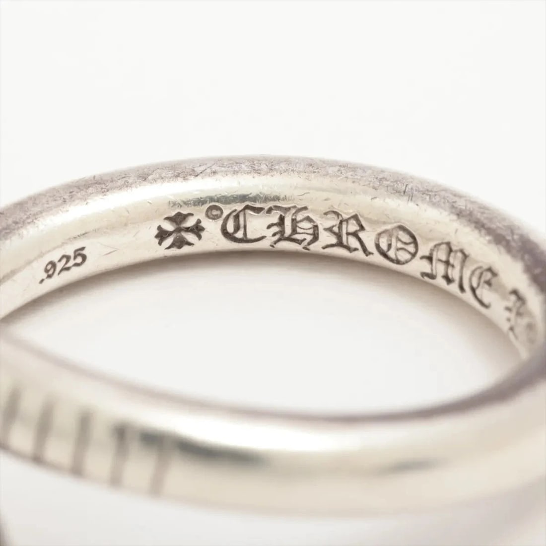 CHROME HEARTS NAIL FLAT CH PLUS RING - 3