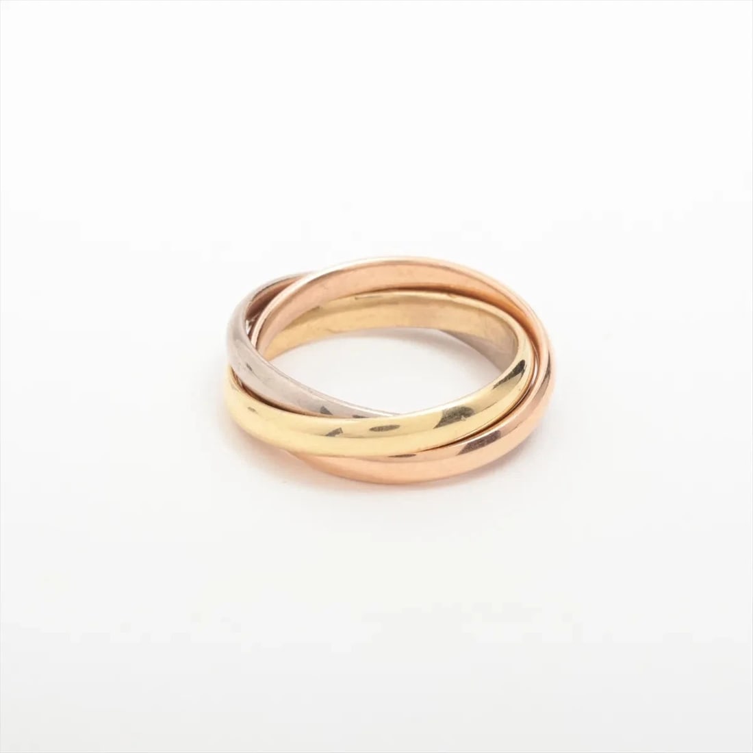 CARTIER TRINITY RING 750 - 2