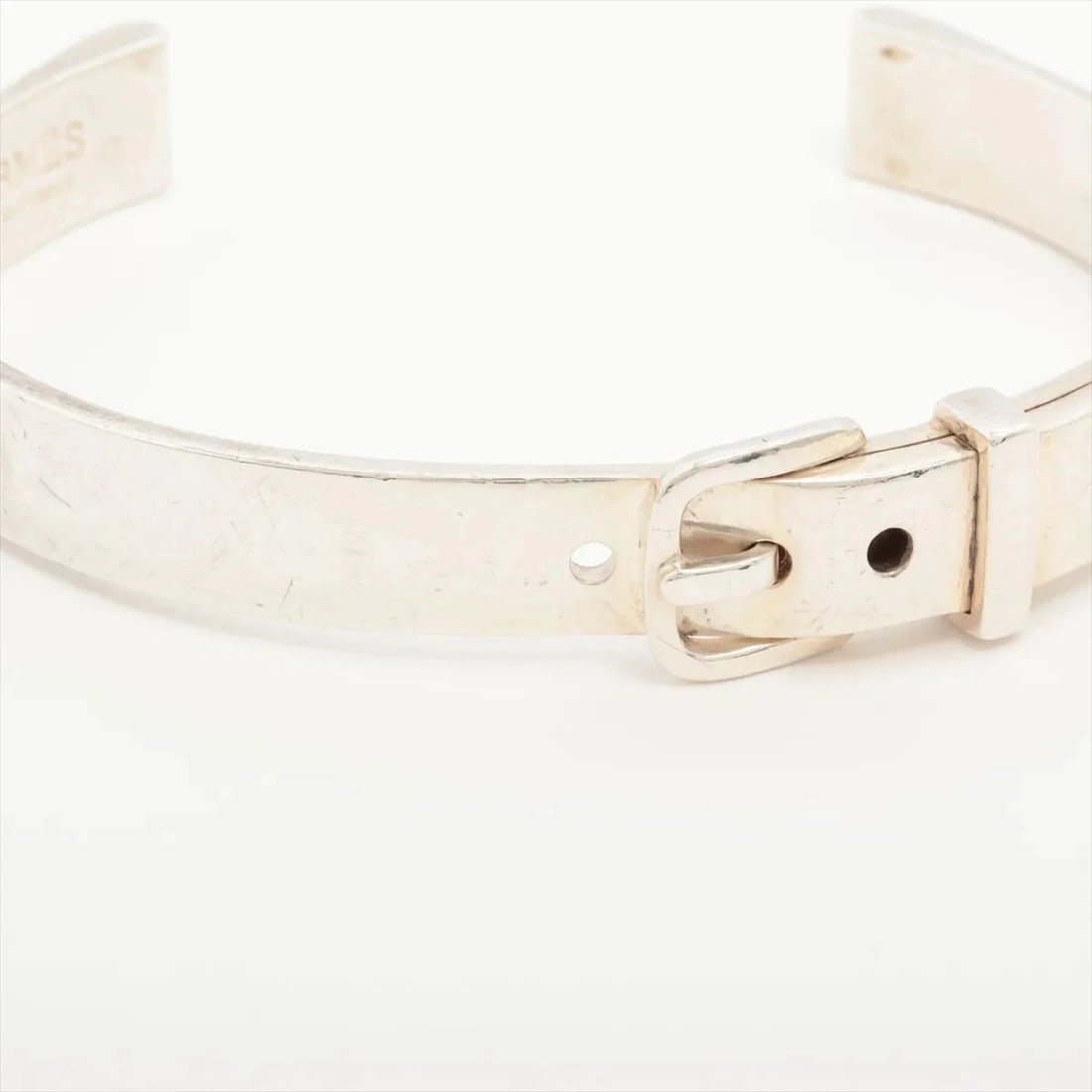 HERMES BANGLE 925 SILVER - 2