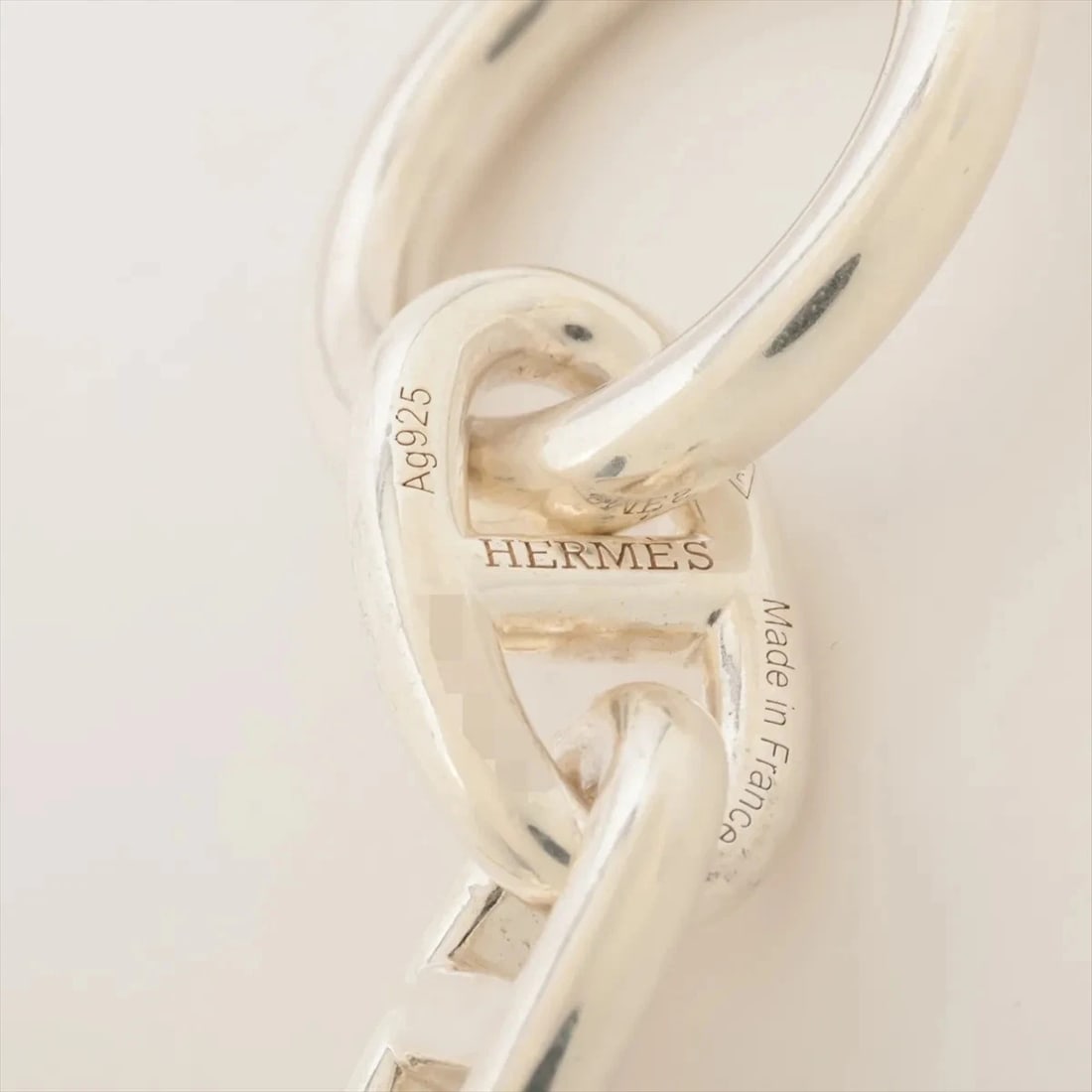 HERMES BRACELET 925SILVER - 4