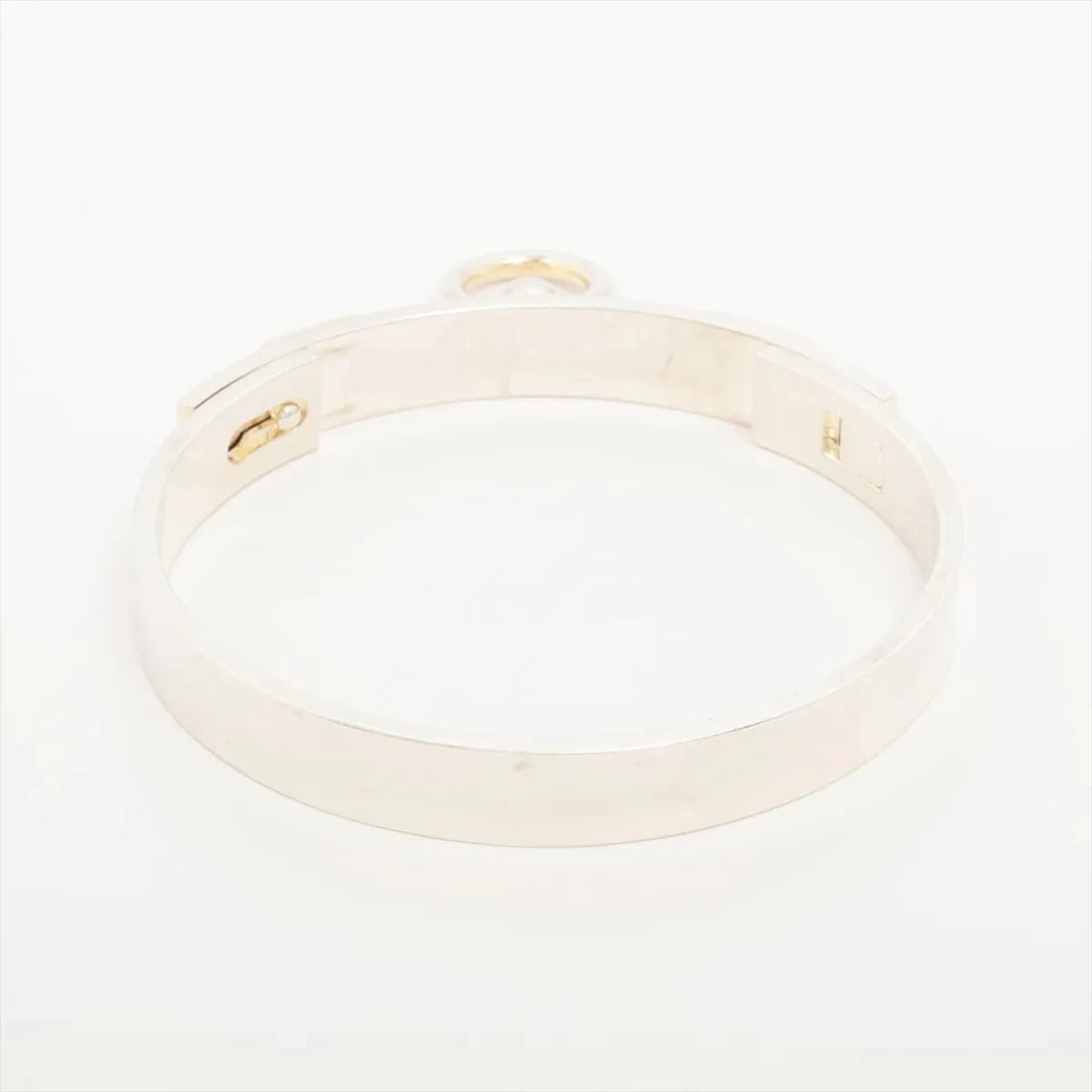 HERMES COLLIER DE CHIEN BANGLE - 2