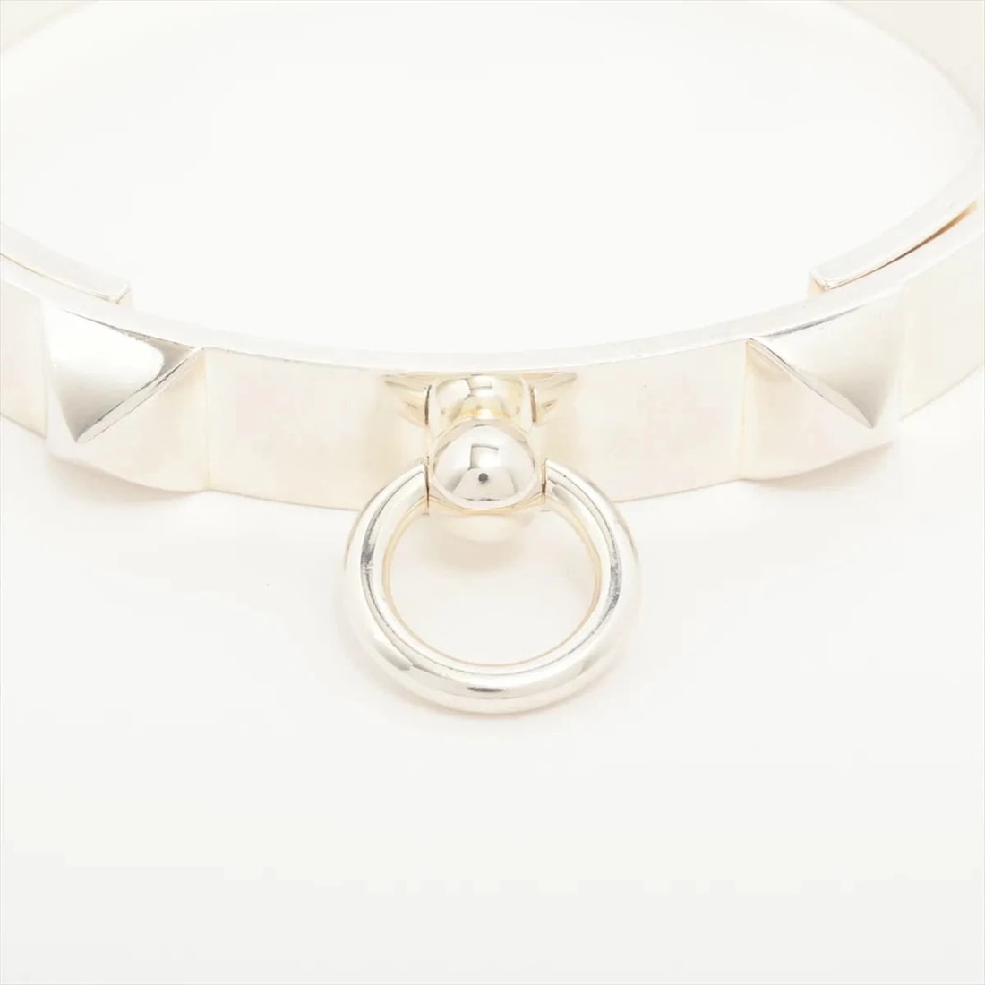 HERMES COLLIER DE CHIEN BANGLE - 3