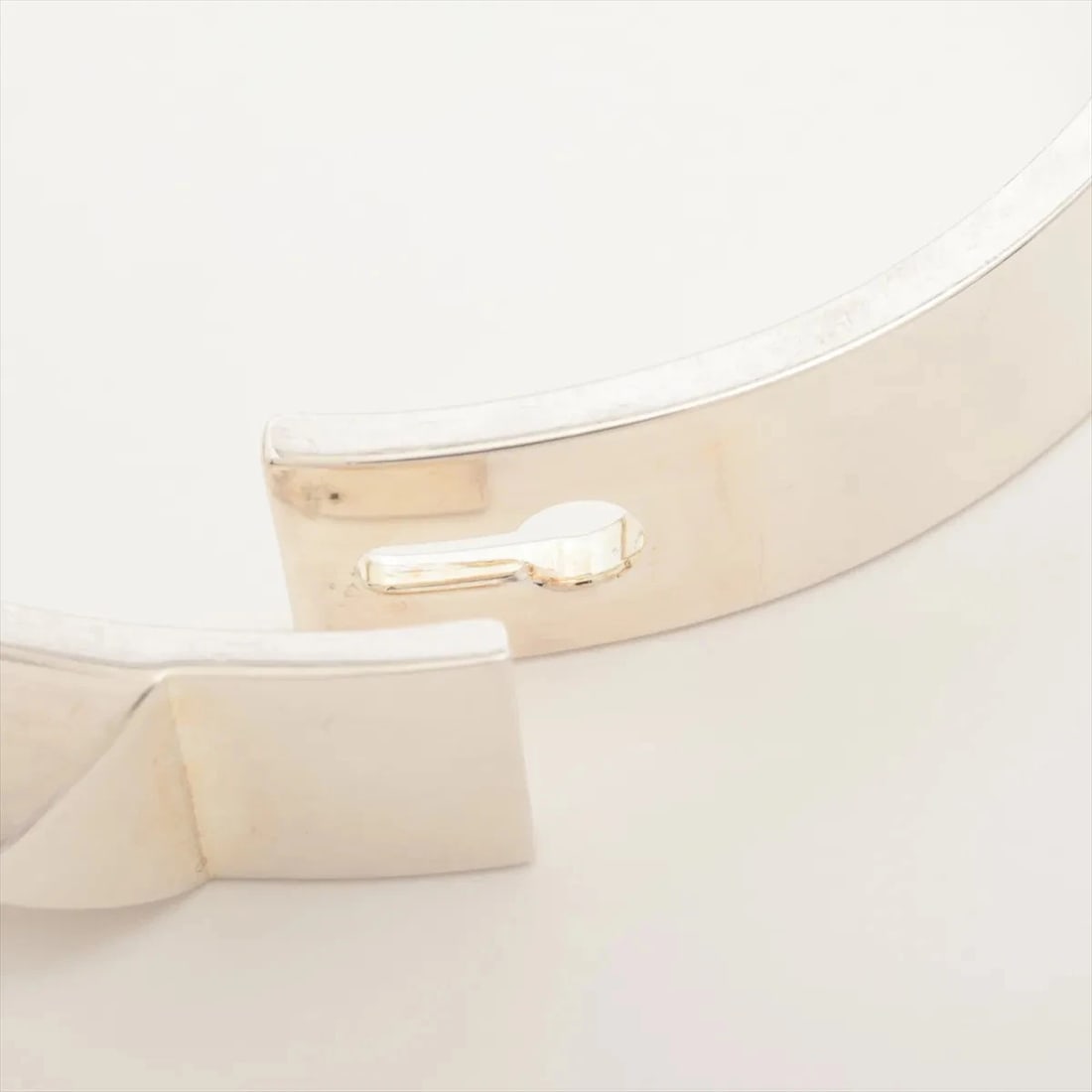 HERMES COLLIER DE CHIEN BANGLE - 5