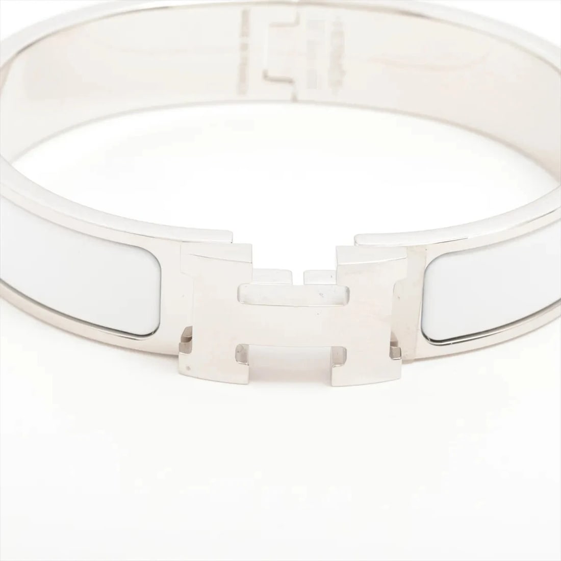 HERMES CLICK H BANGLE FANS BANGLE - 3