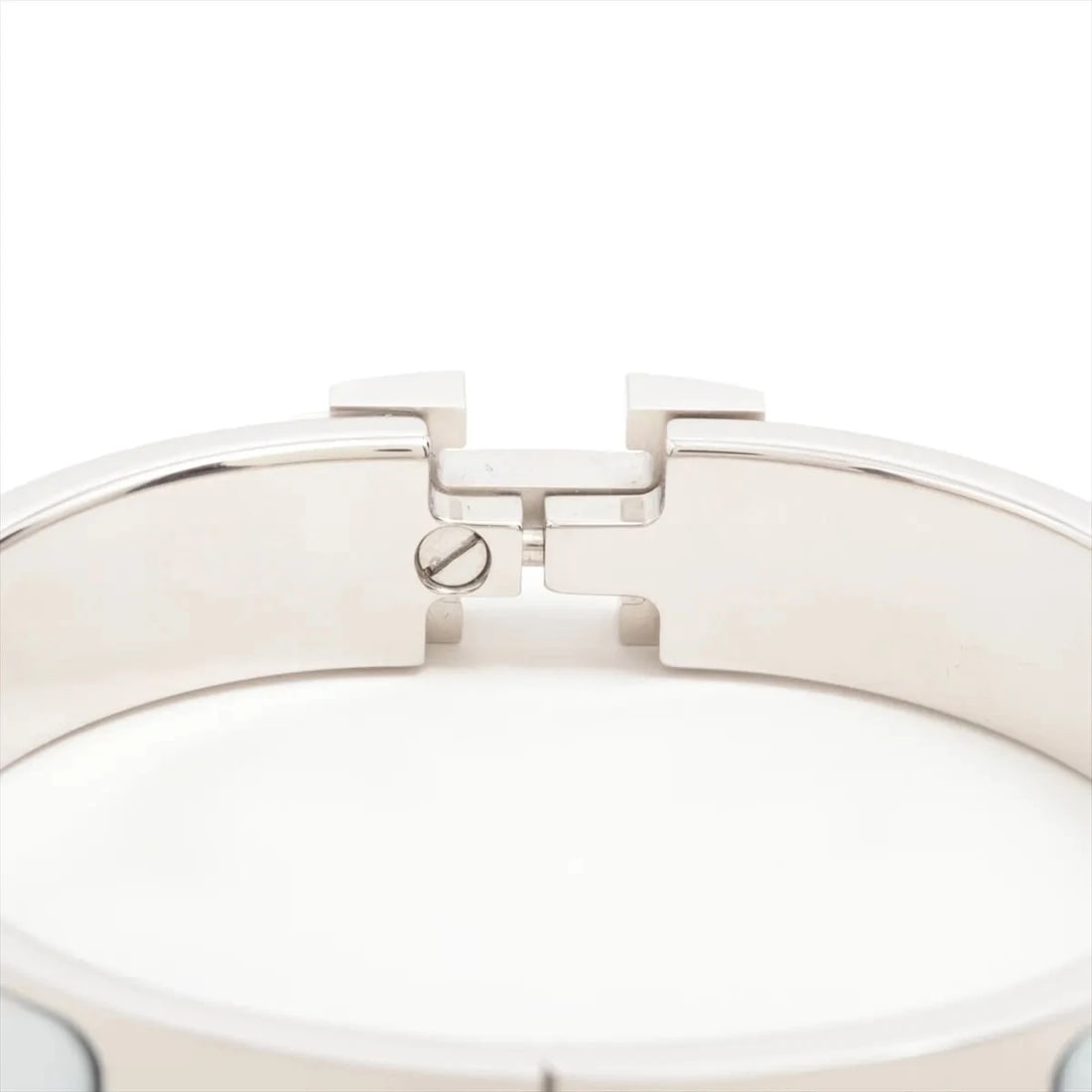 HERMES CLICK H BANGLE FANS BANGLE - 4